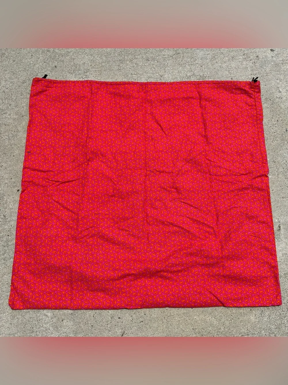 Tory Burch 23.5 Inch Dust Cover Drawstring Bag
